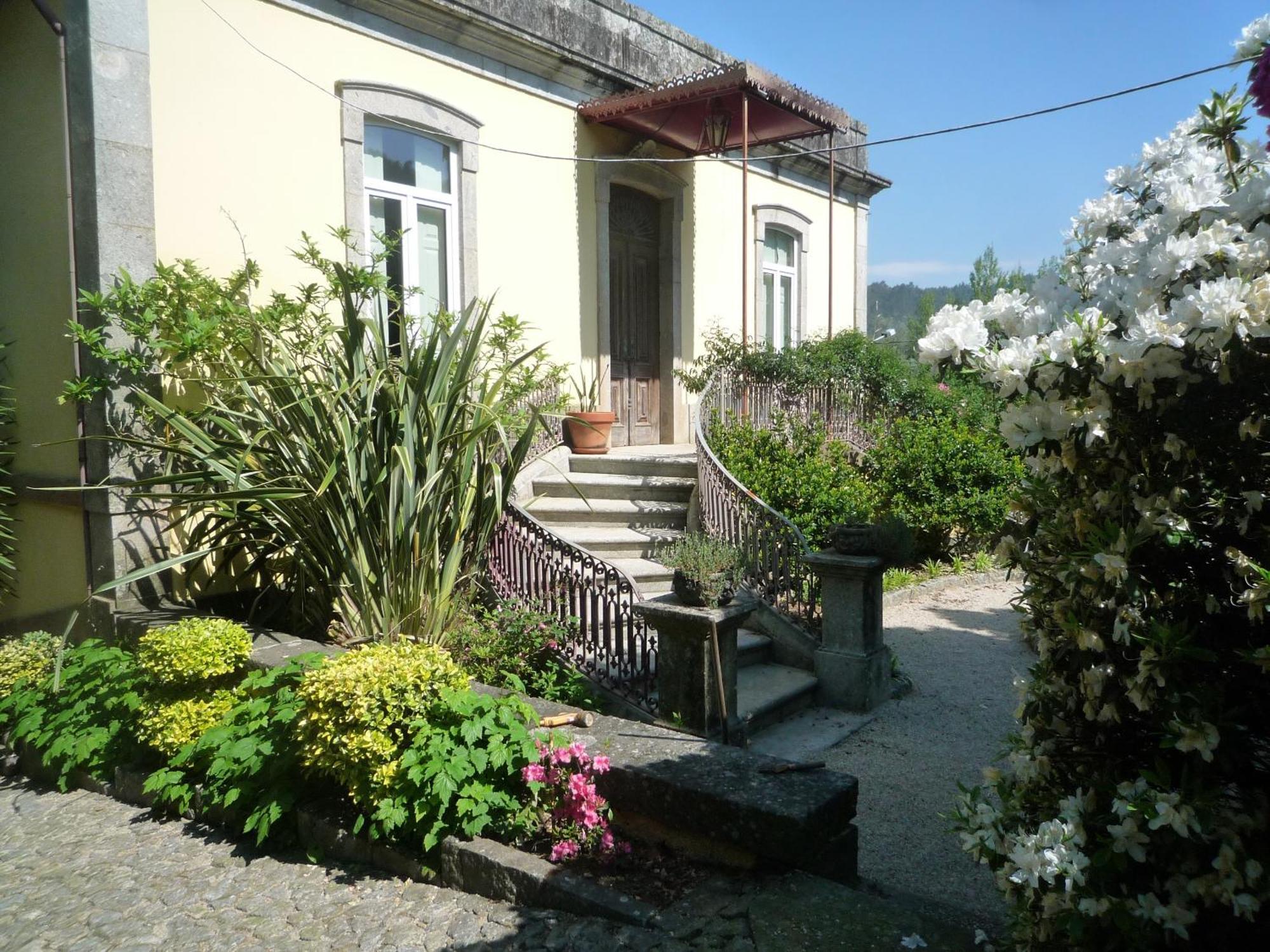 Villa Casa Magnolia à Braga Extérieur photo