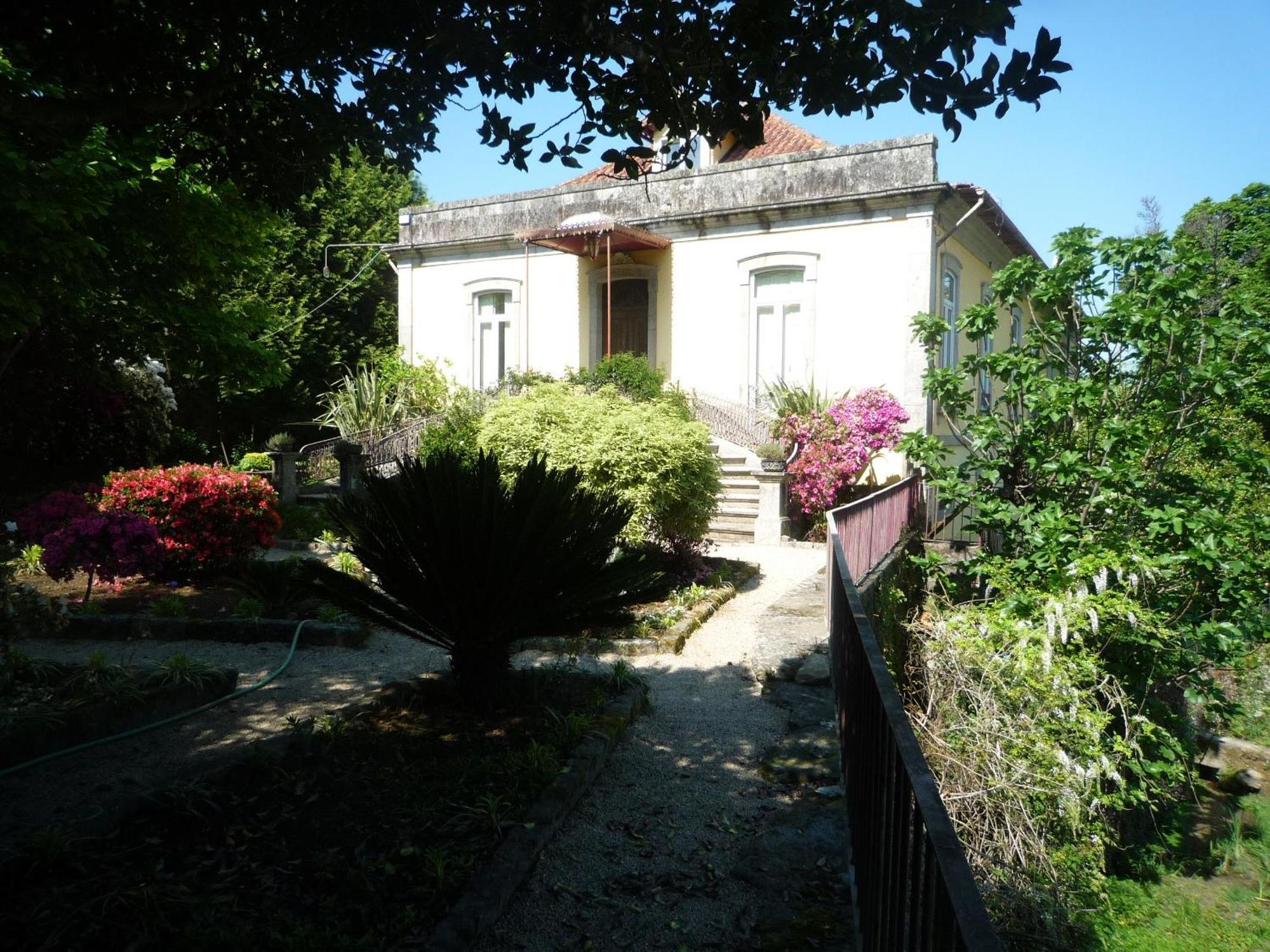 Villa Casa Magnolia à Braga Extérieur photo