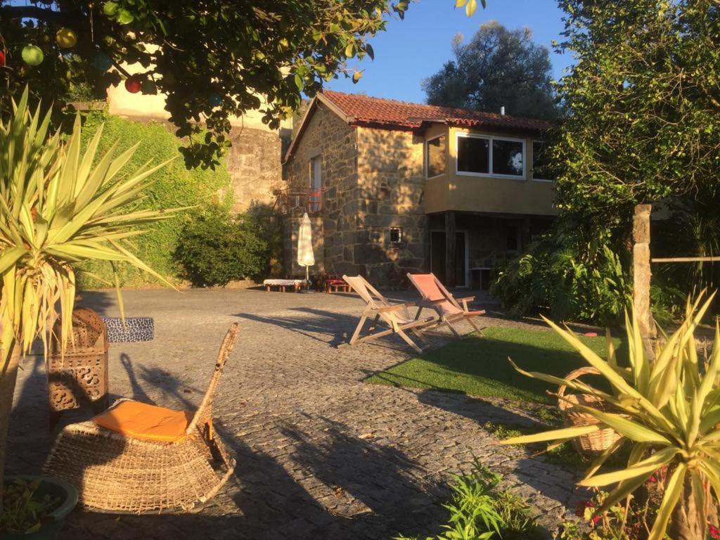 Villa Casa Magnolia à Braga Extérieur photo